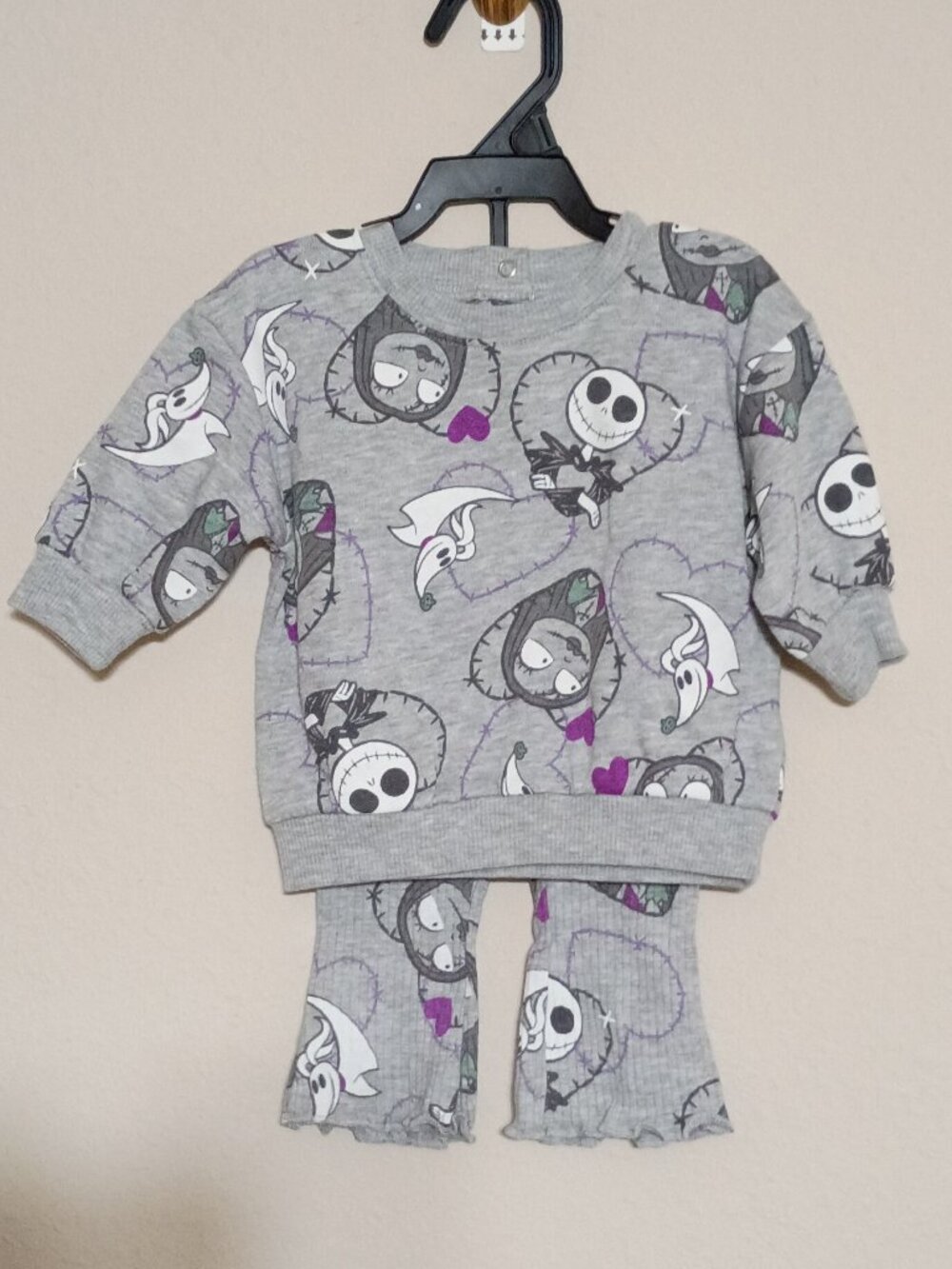 NWT Baby Girls Nightmare Before Christmas Outfit Multiple Sizes Available
